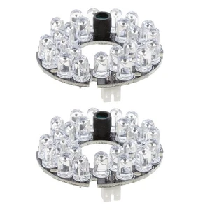 2x 24 LED Illuminated Lamp - Picture 1 of 7