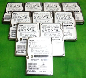 HGST IBM NETAPP 450GB 10K SAS HDD 2.5" 0B26035 108-00220+A0 46X5425 46X5426 @ X - Picture 1 of 2
