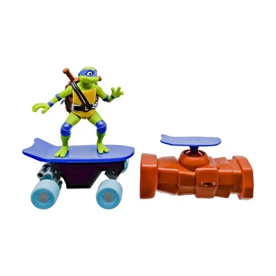 Teenage Mutant Ninja Turtles Toy, Leonardo Half Pipe RC Skate Vehicle, 2.4... - Image 1 of 4