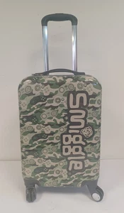 Smiggle 4 Wheel Suitcase - Camo - Gaming - Used - In Good Condition F3 P76 - Picture 1 of 13
