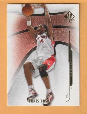 Chris Bosh Toronto Raptors 2008-09 SP Authentic #52 HOF Georgia Tech - Image 1 of 2