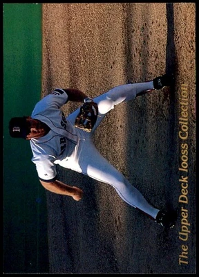 Wade Boggs 1993 Upper Deck #WI 20 Red Sox MLB READ FREE SHIPPING AutographDen - Image 1 of 2