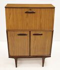 Retro G-Plan Style Slim Bureau Fitted Interior Mid Century FREE UK Delivery