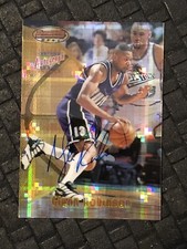 Glenn Robinson 1997-98 Bowman's Best AUTO ATOMIC Refractor  Auto Sharp Corners