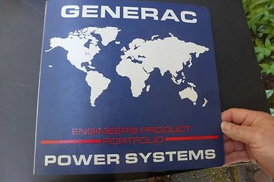 GENERAC POWER SYSTEMS ENGINEERS PRODUCT PORTFOLIO - Image 1 of 4