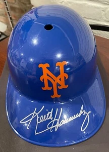 MLB NY METS KEITH HERNANDEZ AUTOGRAPHED BATTING HELMET, JSA COA - Picture 1 of 10