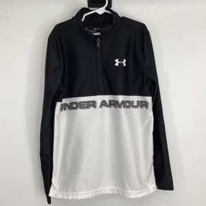 EUC Boys Under Armour Drifit 1/4 Zip - Picture 1 of 4