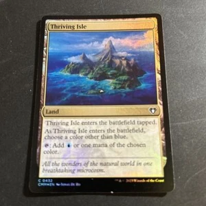 Magic the Gathering (como nuevo): CMM: Thriving Isle - Lámina - Imagen 1 de 2