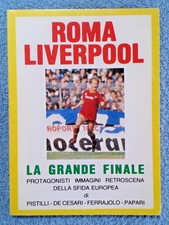 Resultado de imagem para roma x liverpool 1985