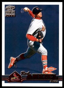 2000  Pacific Paramount Rick Ankiel Rookie #191