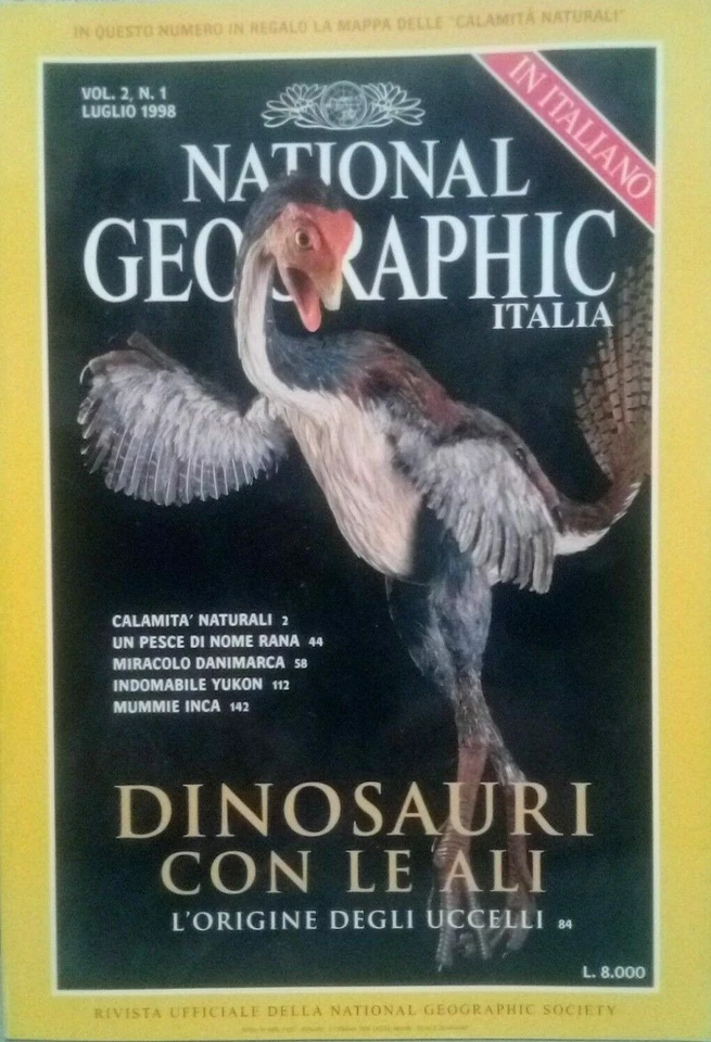 National Geographic - in italiano - 1998 - 2007 111 numeri - Immagine 1 di 1