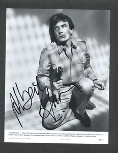 Albert Finney - Autógrafo firmado 7x9 TV/película fija - Looker - Imagen 1 de 1