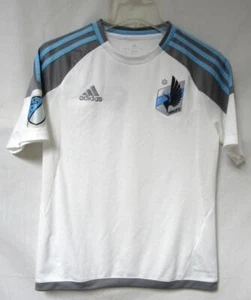 Adidas Minnesota United FC Youth Size Small or Large Jersey C1 5503 - Picture 1 of 5
