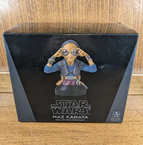 Mini busto Gentle Giant Star Wars Maz Kanata 1623/ 2500 - Imagen 1 de 5
