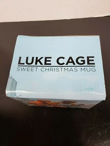Marvel Luke Cage Sweet Christmas Mug - Loot Crate - New in Box - Picture 1 of 8