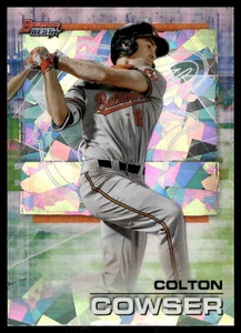 Bowman's Best Colton Cowser 2021 refractor atómico #32 Baltimore Orioles - Imagen 1 de 2