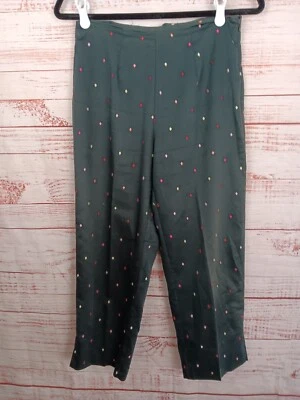 REQUISITOS Pantalones Cortos Mujer’s 8P Negro Carrera Mezcla Algodón  Foto 1 de 4