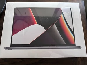 Apple MacBook Pro 16 2021 M1 Max 10/24 CPU/GPU 64GB Ram 512GB SSD - Picture 1 of 7