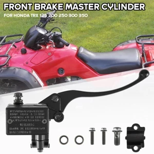 Front Brake Master Cylinder for Honda TRX125 TRX200 TRX250 TRX300/350 FourTrax - Picture 1 of 8