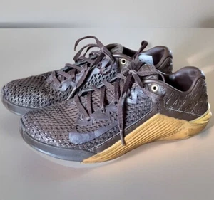 Size 5.5 - Nike Metcon 6 Premium Baroque Brown EU 38 (women’s 7.5) 2020 - Picture 1 of 23