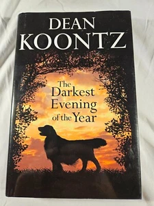 THE DARKEST EVENING OF THE YEAR By Dean Koontz 1st edition 1st printing - Picture 1 of 14