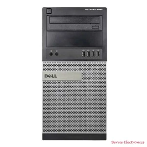 Dell 390 Desktop Tower Computer PC Intel i5 8GB RAM 500GB HDD WIFI Win 10 Pro - Picture 1 of 6