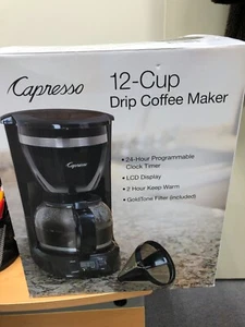 capresso 12 cup drip coffee maker - Picture 1 of 2