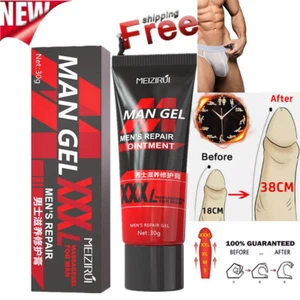 Crema reparadora para hombre gel de mantenimiento corporal y masaje 30 ml HOT A2W4 - Imagen 1 de 11