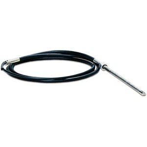 SeaStar SSC6213 Safe-T QC 13ft Rotary Mechanical Steering Cable Teleflex Marine - Foto 1 di 3