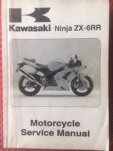 Kawasaki NINJA ZX 6RR Motorcycle Service Manual - Picture 1 of 2
