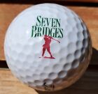 1 Titleist Seven Bridges Logo Golfball Golf Course Woodbridge Illinois Golf Ball