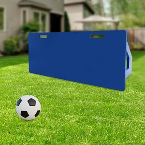Tablero reboteador de fútbol pared de fútbol portátil pared de entrenamiento plegable 100x40 cm - Imagen 1 de 24