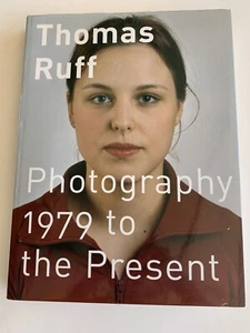 THOMAS RUFF  1979 TO THE PRESENT By Per Boym  Hardcover DAP - Picture 1 of 6
