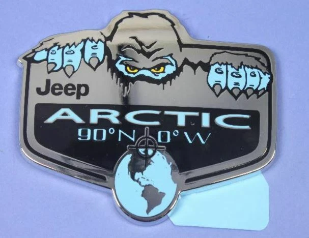 Jeep Wrangler Cherokee Compass Patriot Liberty 12 emblema especial artístico MOPAR OEM Foto 1 de 1