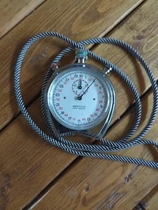 Vintage Swiss WESTCLOX Triple Colors Three Buttons Manual Wind Stop Watch - Picture 1 of 4