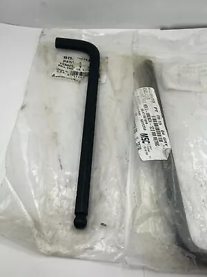 (QTY 2) Bondhus 10980 ProGuard 12 mm Hex Ball L-Wrench - Protanium Steel - Image 1 of 4