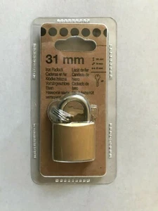 Kingfisher 31mm Iron Padlock - Picture 1 of 2