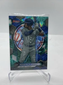 2023 Bowman's Best - Top Prospects Aqua Lava Refractor #TP-14 Roderick Arias... - Picture 1 of 2