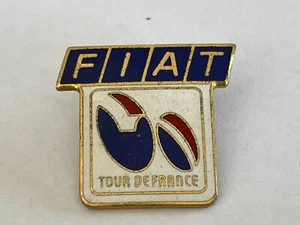 a PINS PIN ENAMEL VELO BICI TOUR DE FRANCE CAR FIAT - Picture 1 of 1