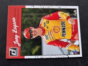 2023 Donruss NASCAR Racing Card # 128 Joey Logano - Retro 1990 (NM) - Picture 1 of 3