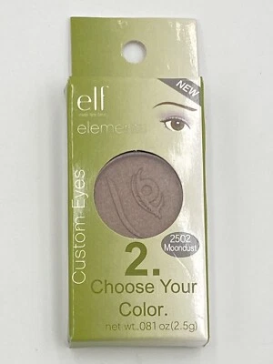 NEW E.l.f. Elements Custom Eye Shadow 2502 MOONDUST 0.081 oz. 2.5 g - Image 1 of 4
