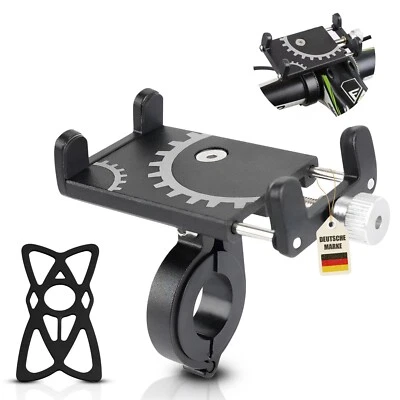 INSTINKTIVE-OASE Fahrrad Handyhalterung Motorrad Halterung E-bike Roller Universal Lenker Halter