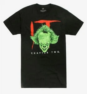 IT Chapter 2 Stephen King GREEN PENNYWISE Licensed T-Shirt XL - NEW and SEALED! - Picture 1 of 1