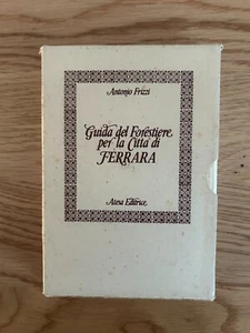 GUIDA DEL FORESTIERE PER LA CITTA' DI FERRARA DI ANTONIO FRIZZI ATESA 1978 - Imagen 1 de 19