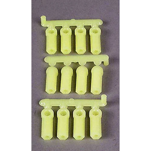 RPM 73377 Yellow 4-40 HD Rod Ends for 4.3mm/0.17" Ball Studs - Image 1 of 1