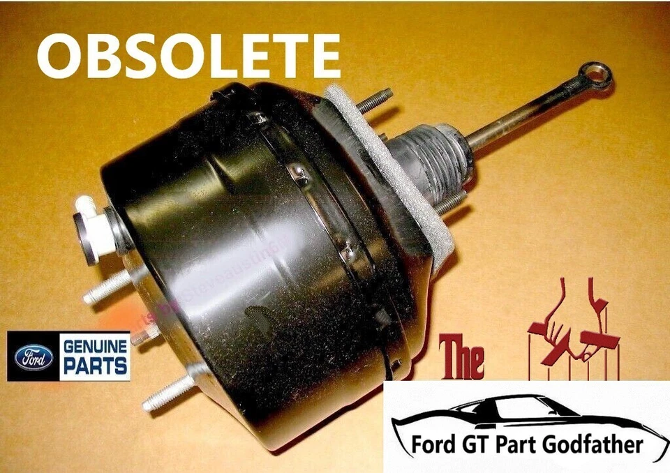 Ford GT GT40 2005,2006 superdeportivo OEM refuerzo de freno 05/06 obsoleto 5G7Z-2005-A Foto 1 de 3