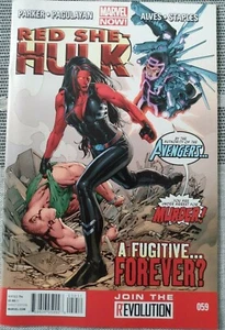 Red She-Hulk #59 Marvel 2013 Comic Book - Picture 1 of 11