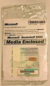 Microsoft Bookshelf 2000 New Sealed - Picture 1 of 2