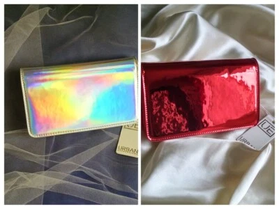 Bolso de Mano Urban Expressions Luxe Espejo Nuevo con Etiquetas Foto 1 de 4