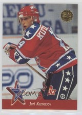 1994-95 Leaf Sisu SM-liiga Juri Kuznetsov #316